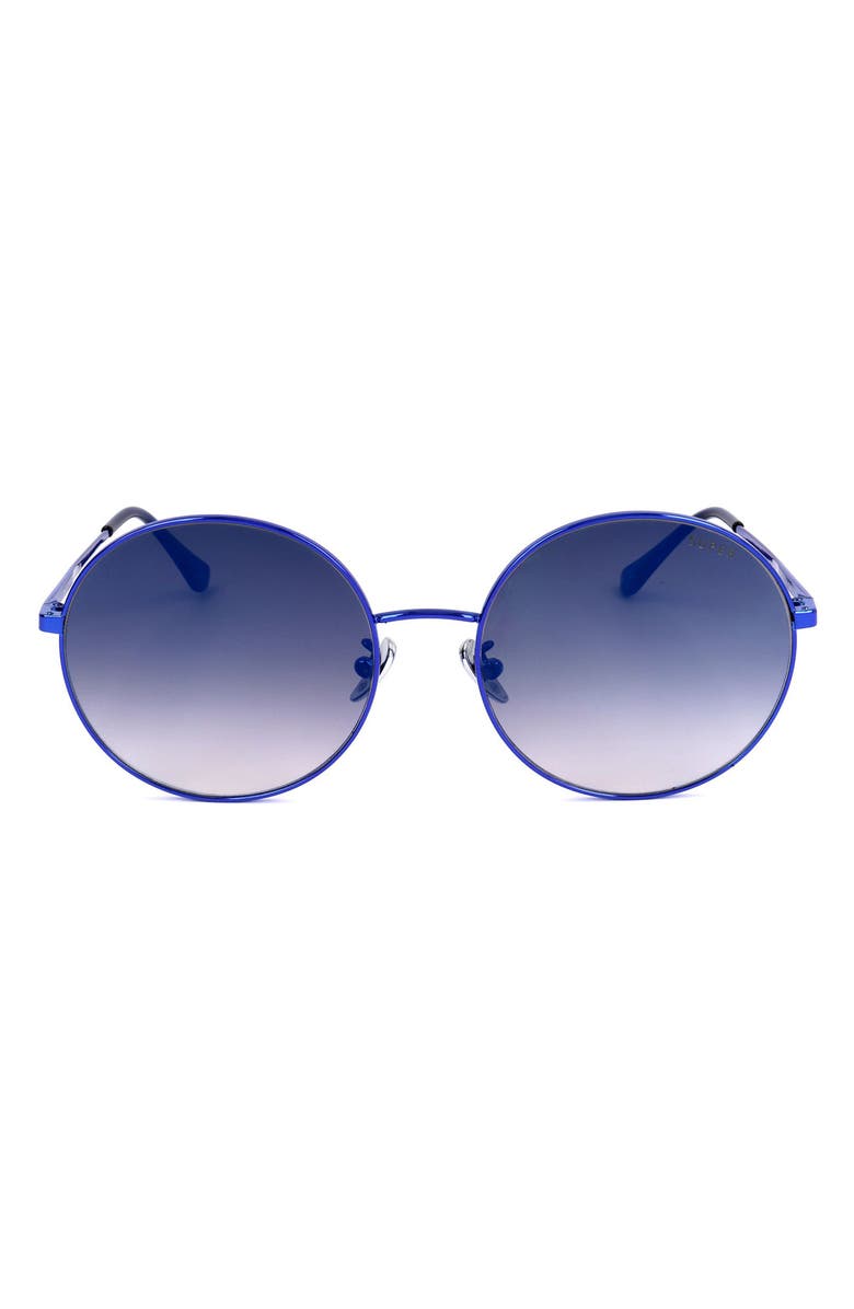 SUPER by RETROSUPERFUTURE<sup>®</sup> 58mm Round Sunglasses, Main, color, Blue