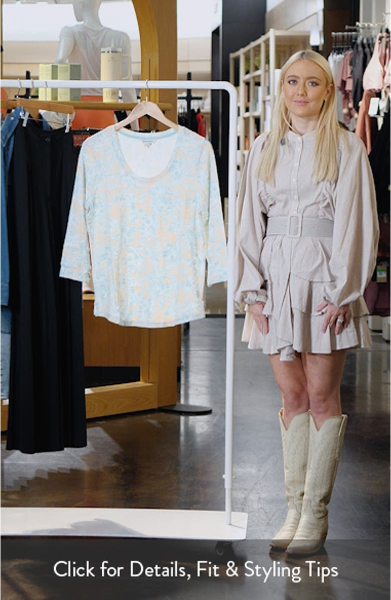 Ashby Isles Paradiso Cotton T-Shirt, sales video thumbnail