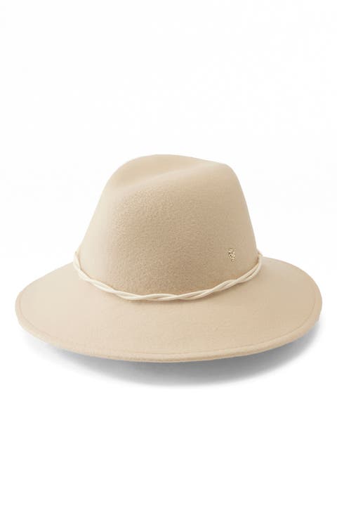 Eleonore Merino Wool Fedora