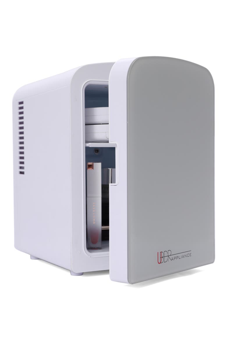Chill 2.0 Dry Erase White Board Mini Fridge, Alternate, color, WHITE