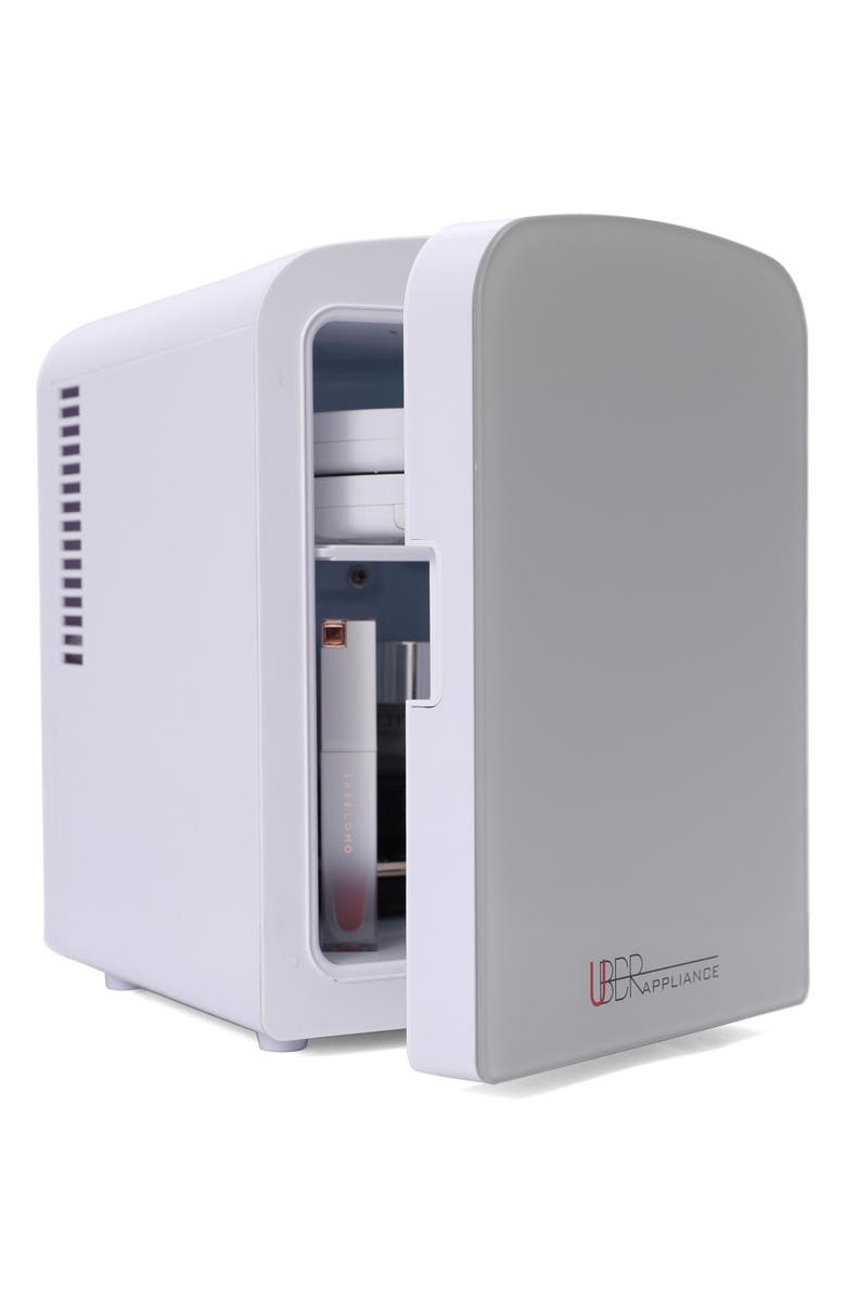 UBER APPLIANCE Chill 2.0 Dry Erase White Board Mini Fridge, Alternate, color, White