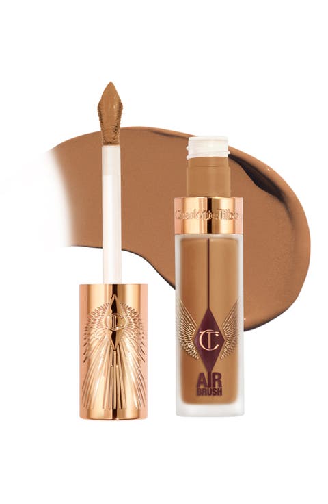 Airbrush Flawless Crease-Proof Long-Wear Blur Concealer with Hyaluronic Acid