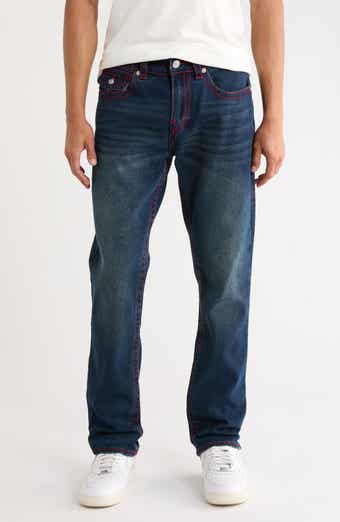 True Religion Geno Big T Flap Pocket Slim Jeans
