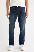 True Religion Geno Big T Flap Pocket Slim Jeans
