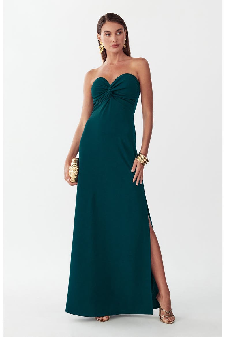 Chase Maxi Dress, Alternate, color, Emerald