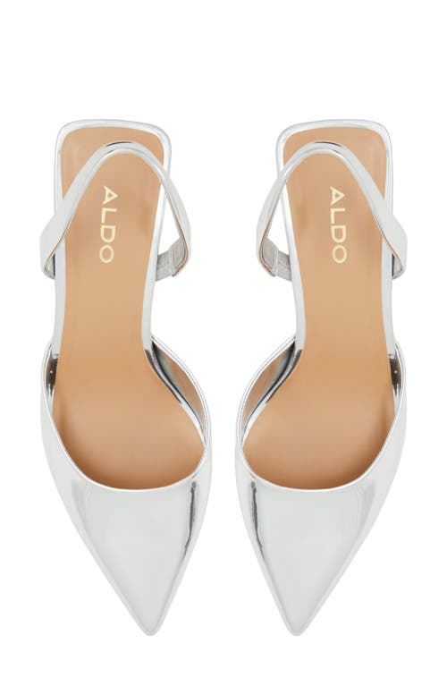 ALDO ALDO BRIZZA SLINGBACK POINTED TOE PUMP 