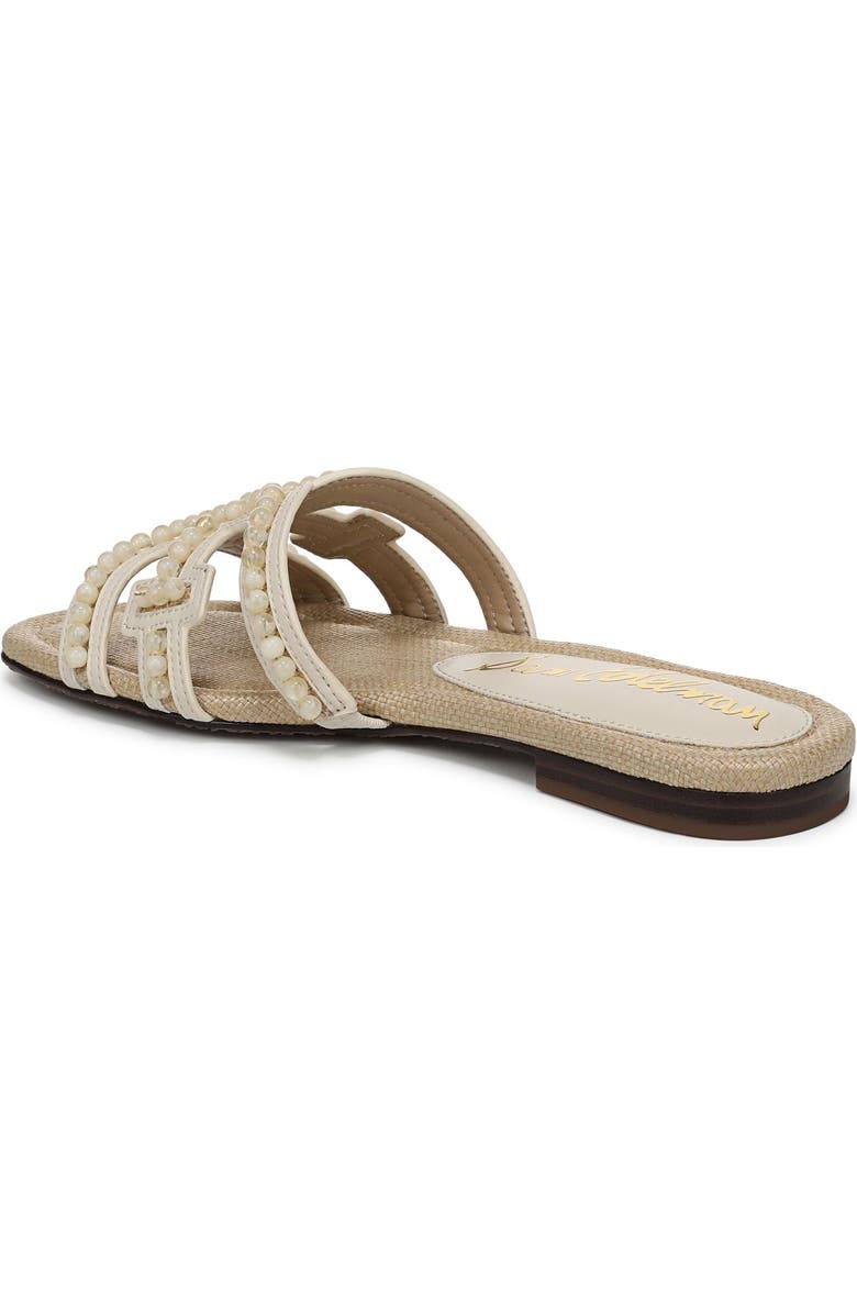 Sam Edelman Bay Tide Slide Sandal, Alternate, color, Light Almond/ Modern Ivory