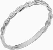 Oradina 14K Gold Caesar Stack Ring