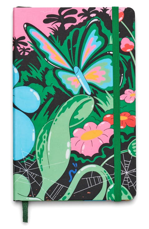 x Marc Jacobs Joy Large Hard Cover Ruled Notebook