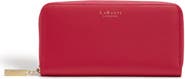 LaBante London Serene Vegan Zip Around Wallet