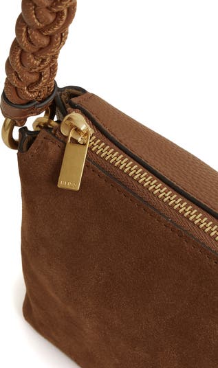 Paige Suede Crossbody Bag