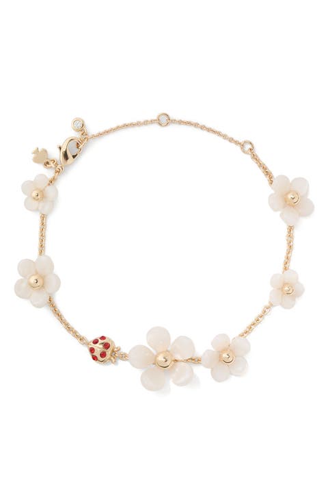 flower scatter bracelet
