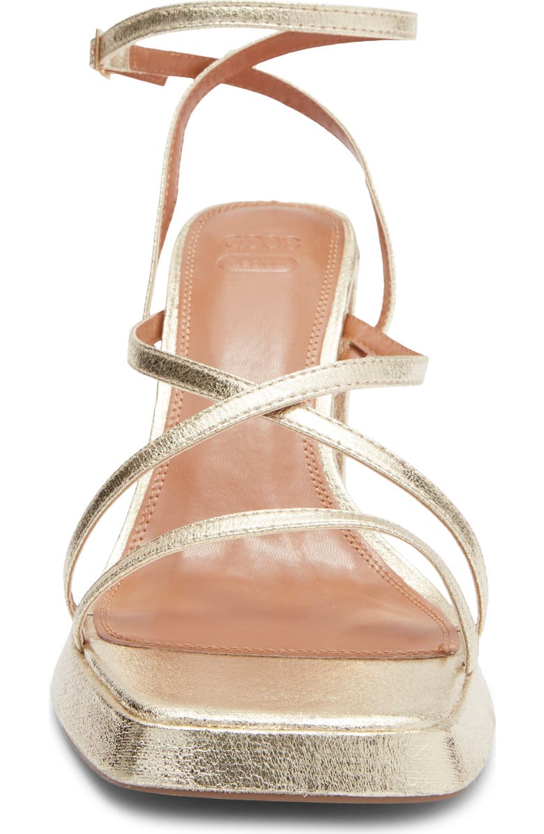 ASOS DESIGN Nashville Sandal, Alternate, color,