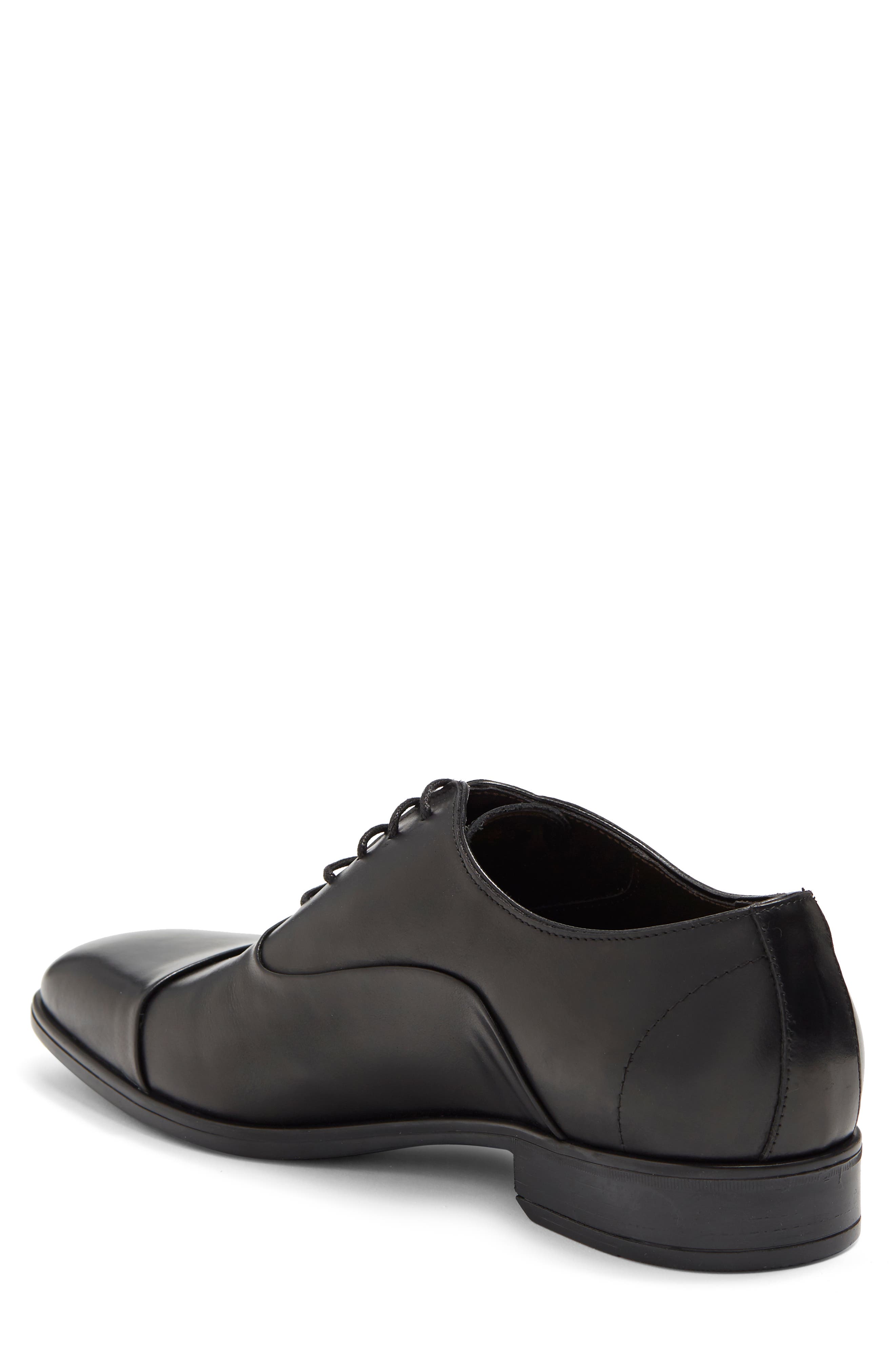 Bruno Magli Mario Leather Oxford, Alternate, color, 
