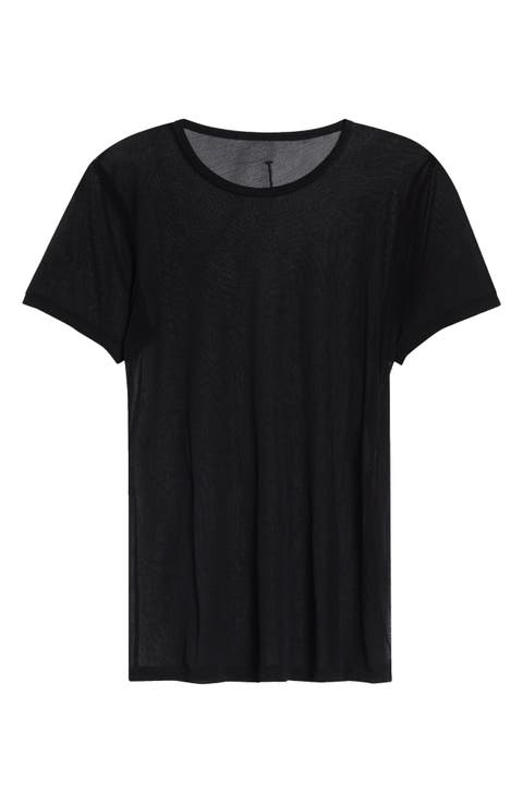 Crepe Jersey T-Shirt
