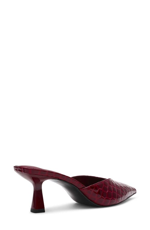 Steve Madden Mod Pointed Toe Mule Pump In Multi