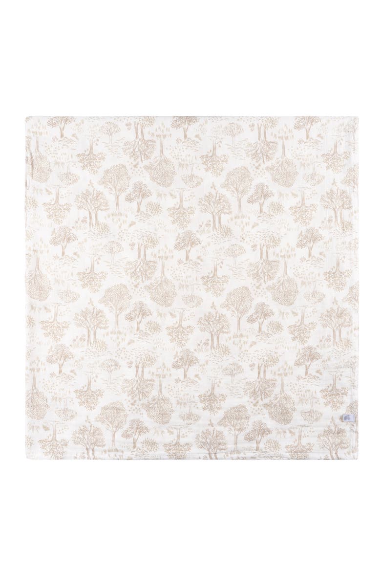 Muslin Swaddle Tan Blankets 2-Pack, Alternate, color, Tan Nature