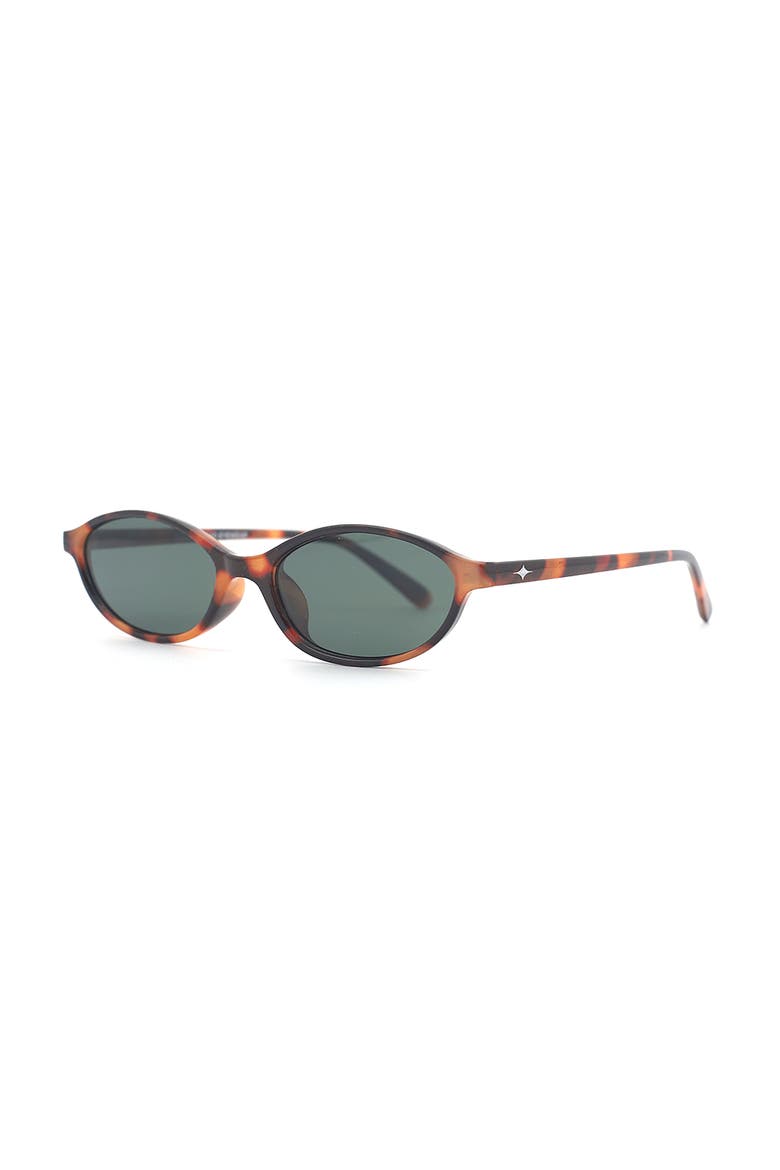 Celeste Sunglasses, Alternate, color, Tortoise