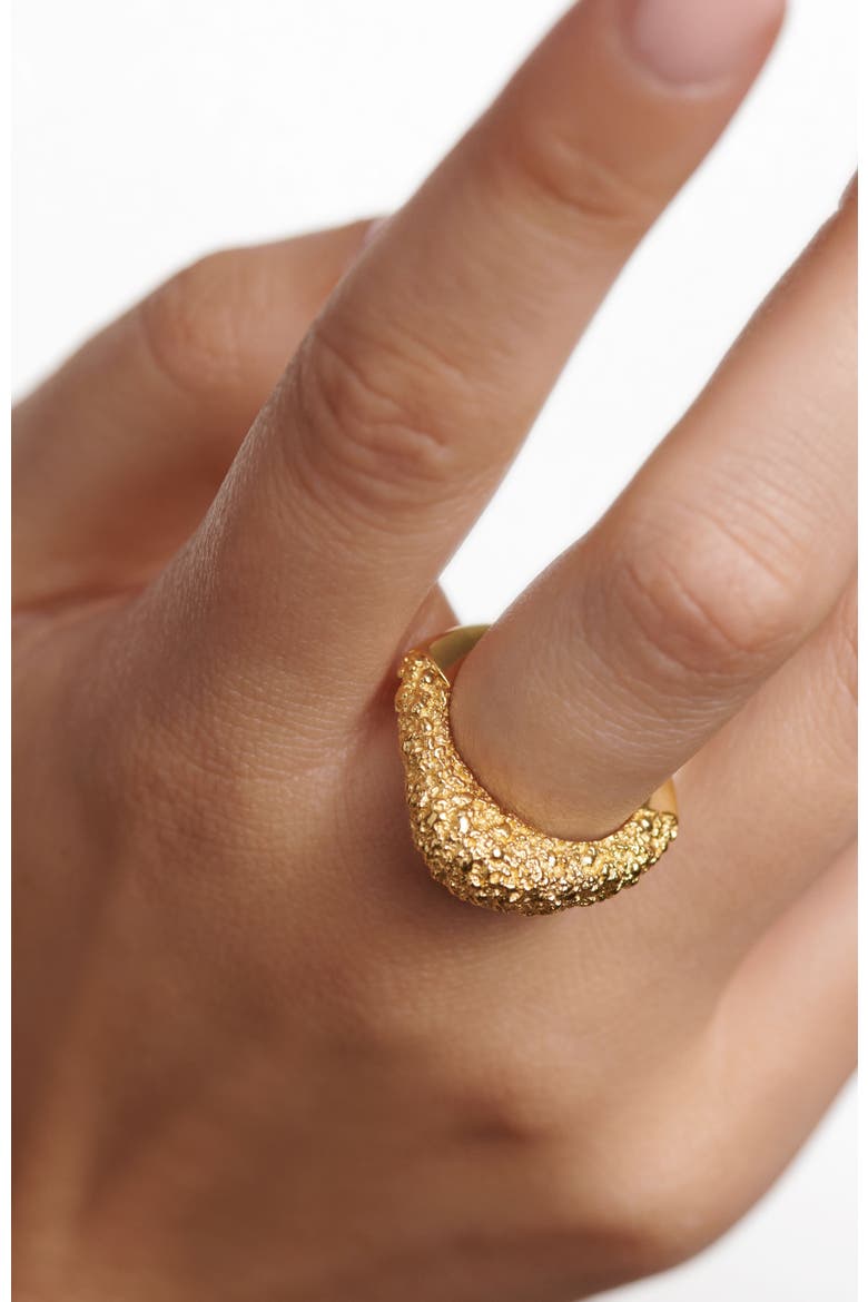 Duna Ring, Alternate, color, Gold
