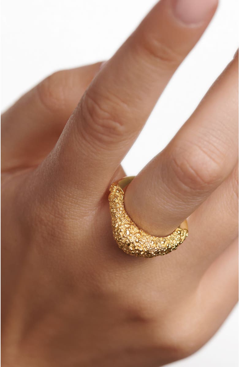 PDPAOLA Duna Ring, Alternate, color, Gold