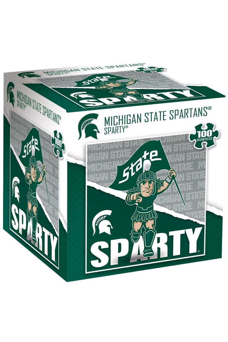 Michigan State Mascot 100 Piece Puzzle, Main, color, Multicolor