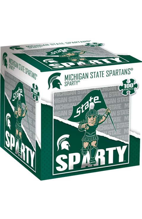 Michigan State Mascot 100 Piece Puzzle