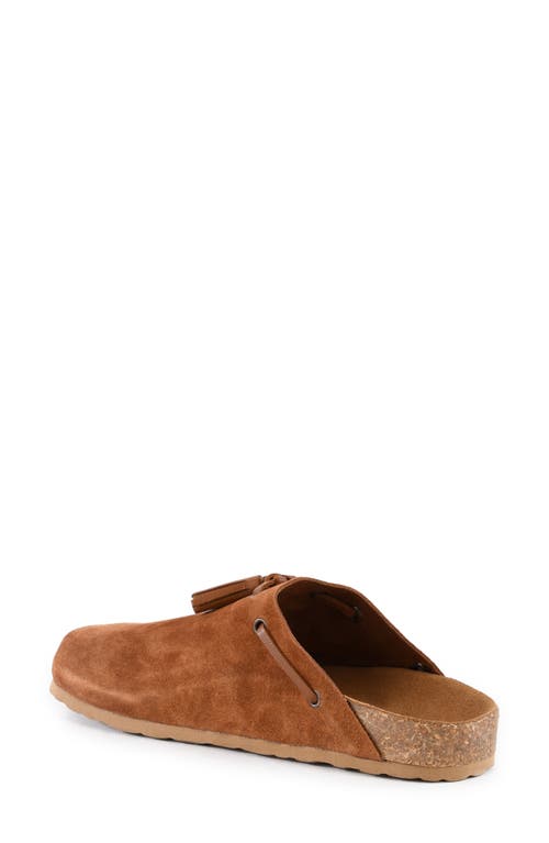 Seychelles Windswept Tassel Clog In Brown