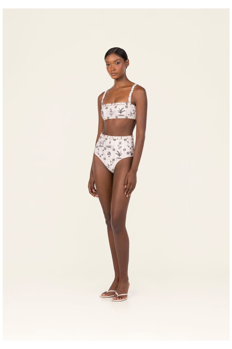 Nopal Arena  Bikini Bottom, Alternate, color, Ivory