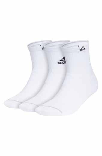 adidas 3-Pack AEROREADY 3.0 Cushioned Sport Quarter Socks