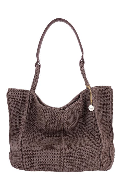 Los Feliz Large Tote Leather Bag