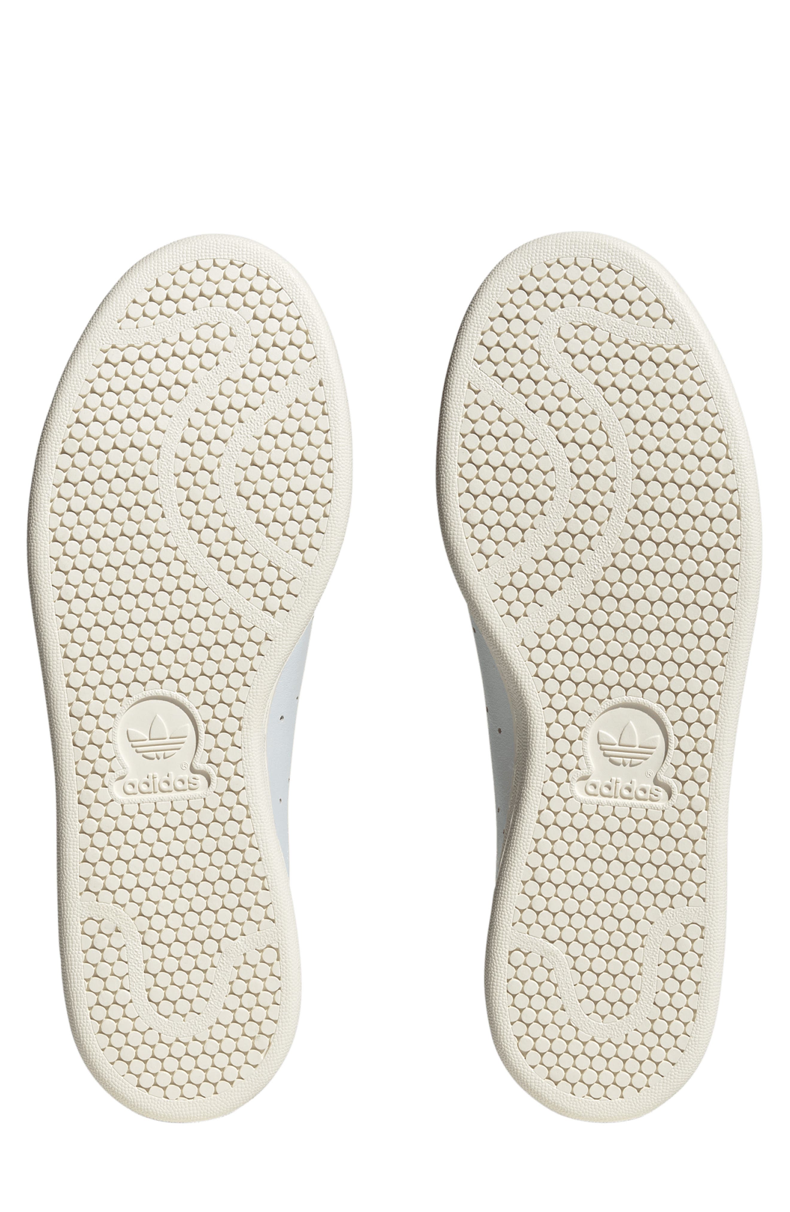 Gender Inclusive Stan Smith Lux Sneaker, Alternate, color, OFF WHITE/ WHITE/ PANTONE