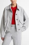 Vince Cotton Bomber Jacket