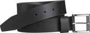 Johnston & Murphy Roller Buckle Leather Belt
