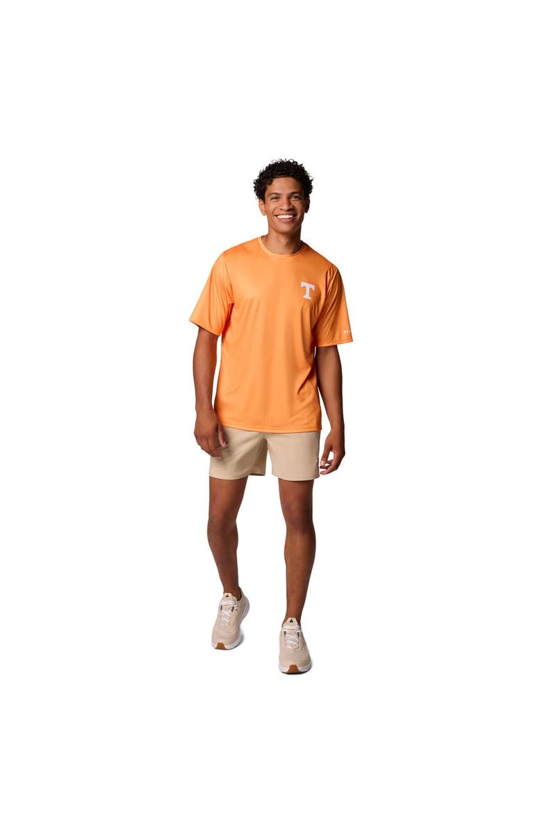 Columbia Men's Columbia Tennessee Orange Tennessee Volunteers Terminal Tackle State Omni-Shade T-Shirt, Alternate, color, Tennessee Orange