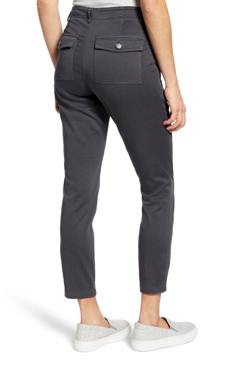 Caslon<sup>®</sup> Crop Utility Pants, Alternate, color,