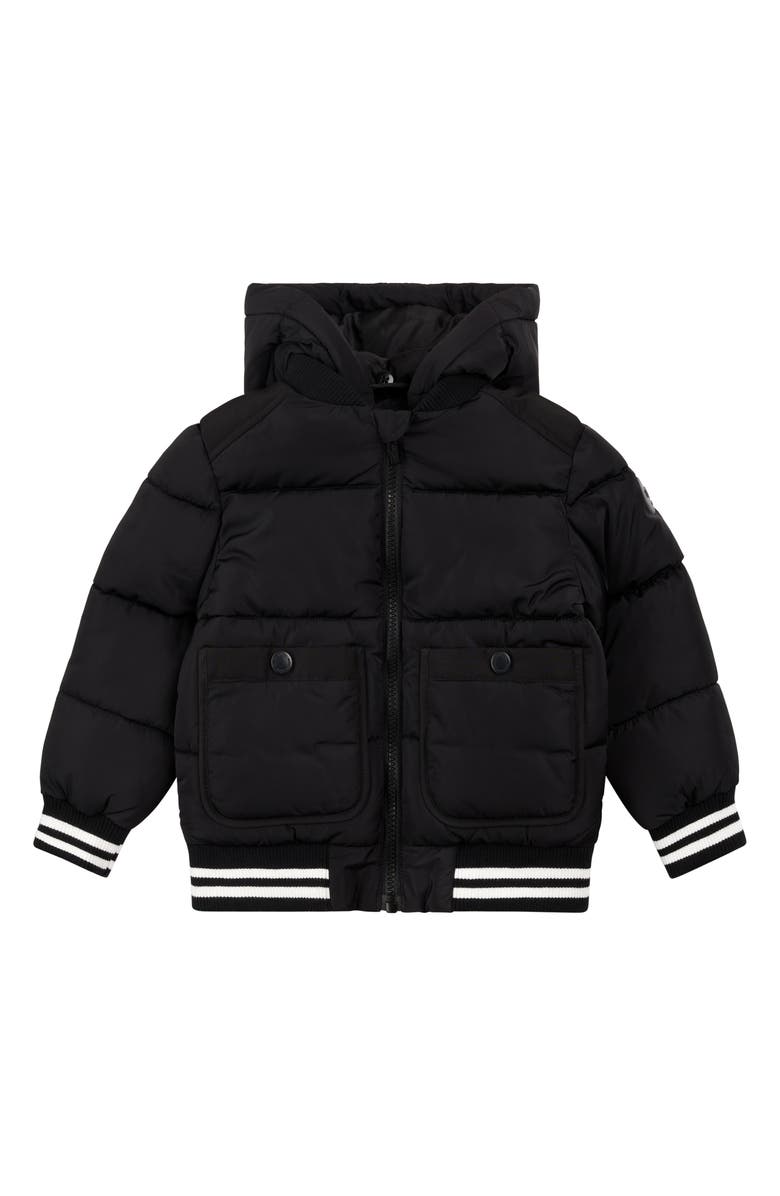 MILES BABY Kids' Midweight Puffer Jacket, Alternate, color, Black