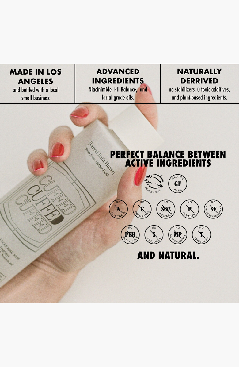 Laurel Bath House Cuffed Body Wash, Alternate, color, Single (8Oz)