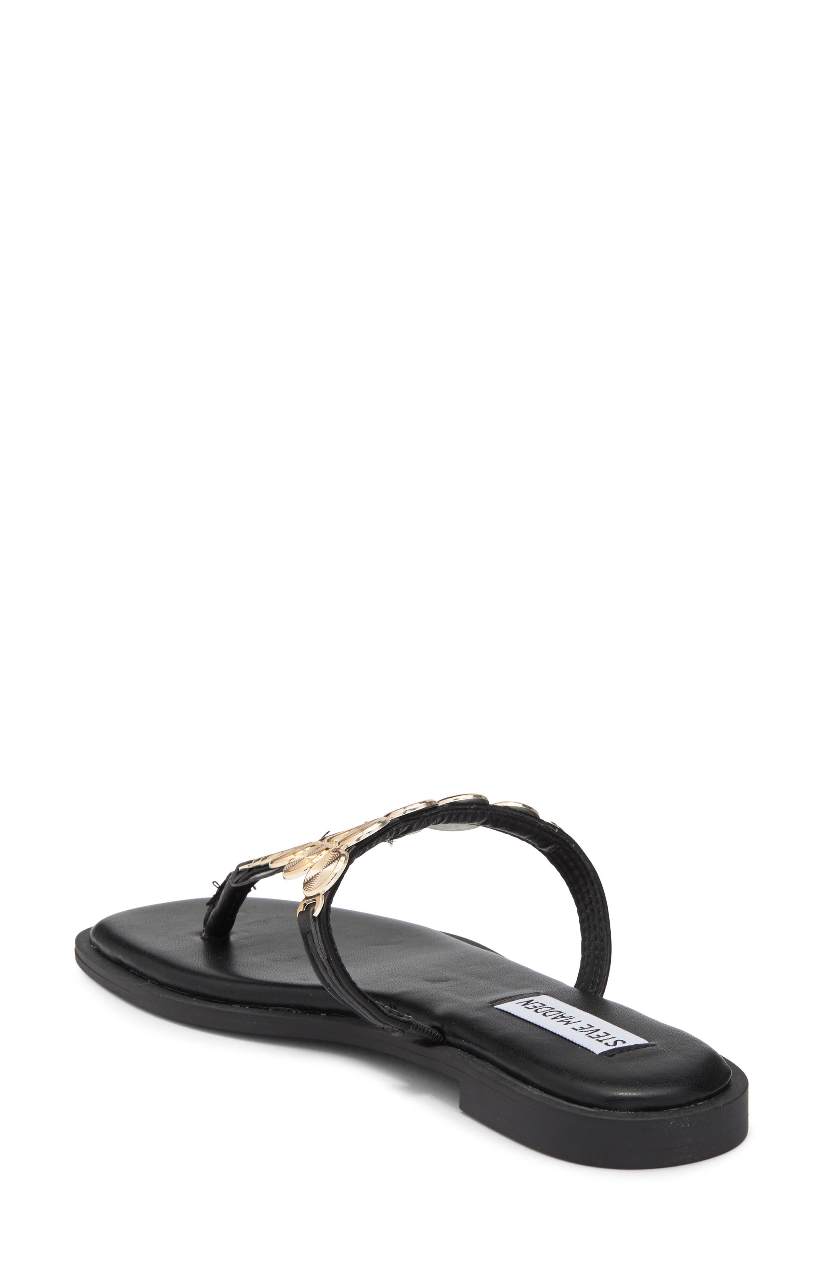 Steve Madden Bellamy Sandal, Alternate, color, Black