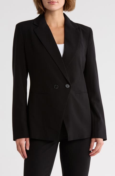 Tailored Double Breasted Blazer