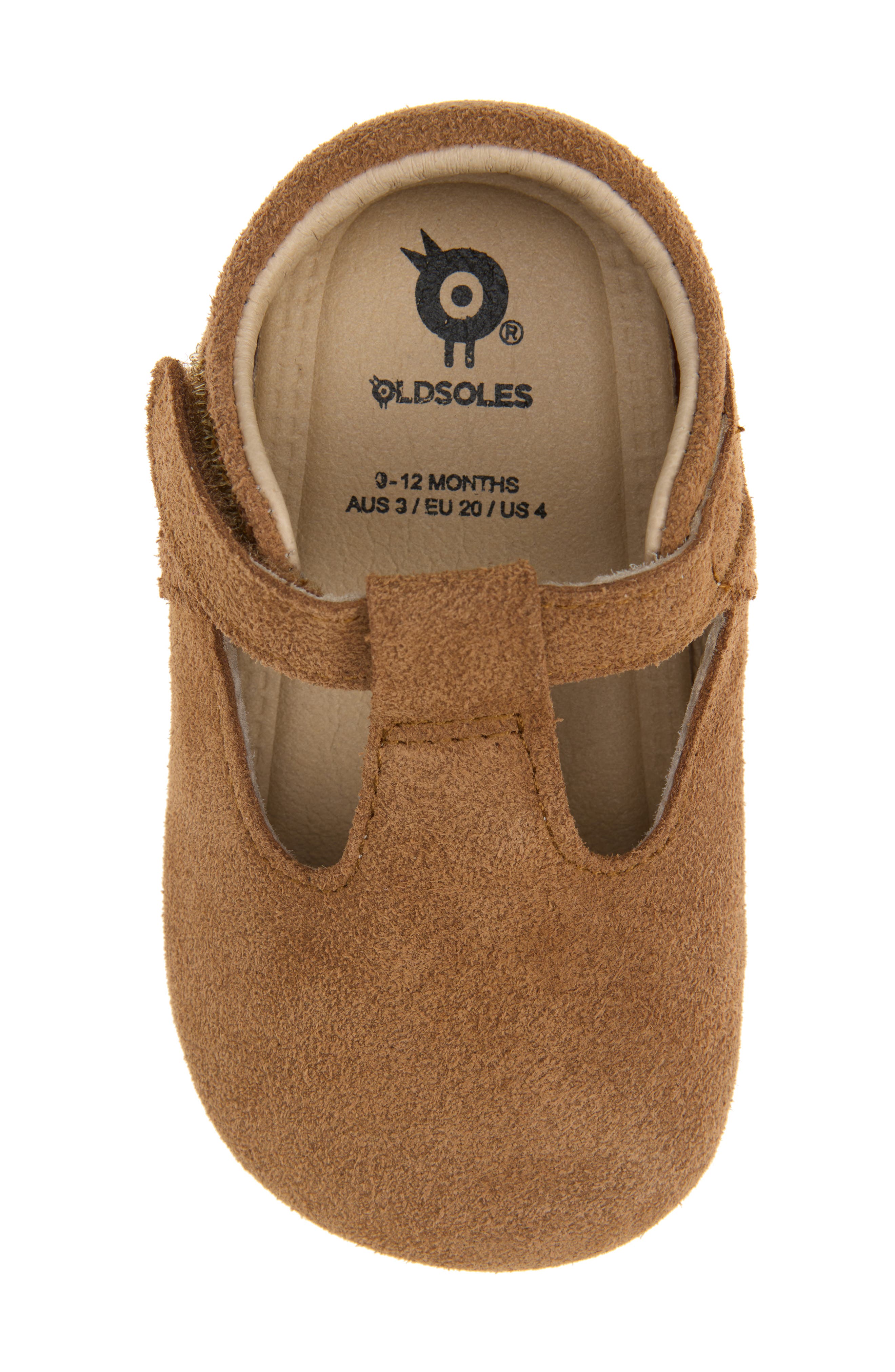 Kids' Softly Bub Mary Jane, Alternate, color, TAN SUEDE