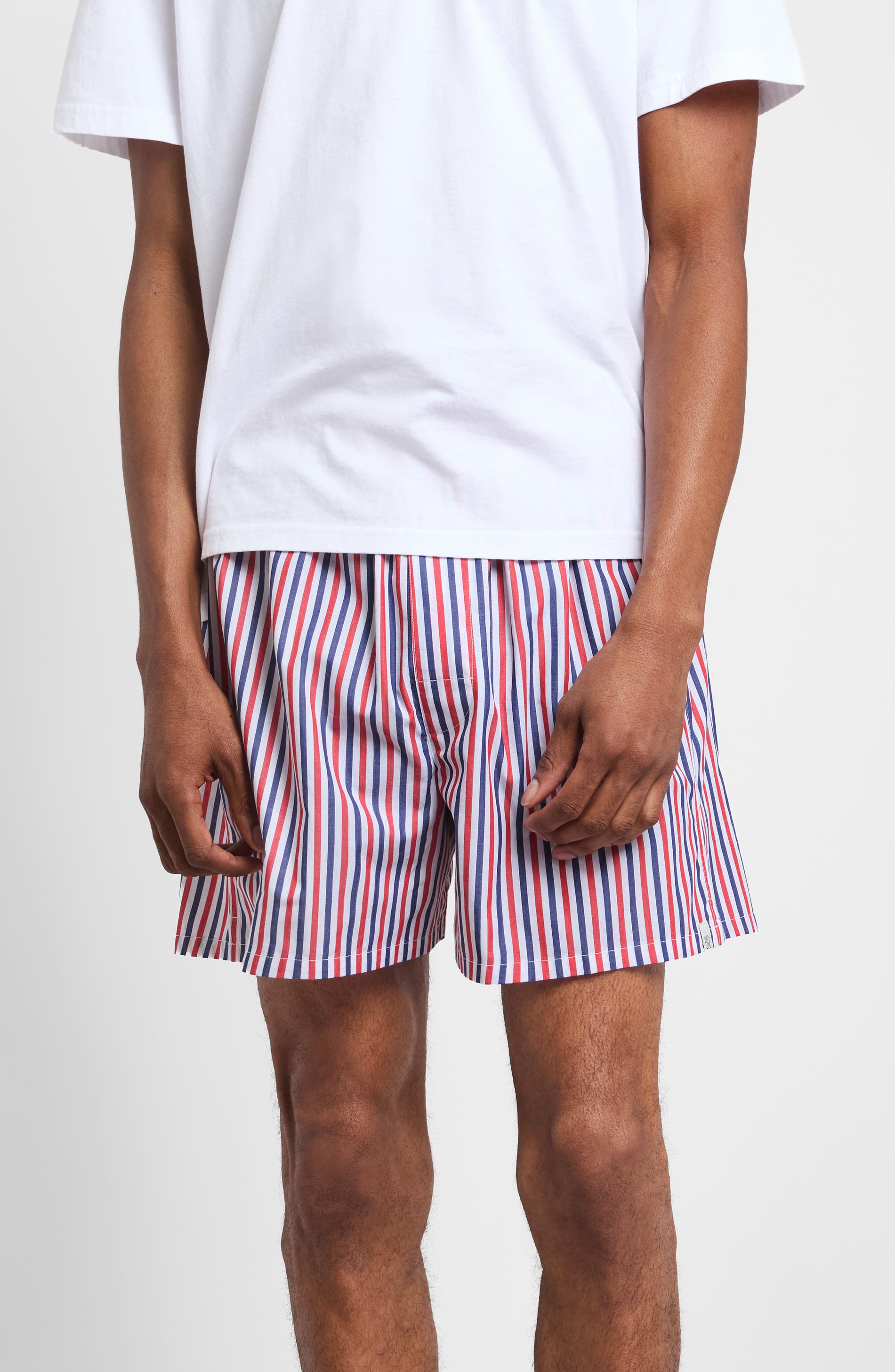 Red & Blue Multistripe