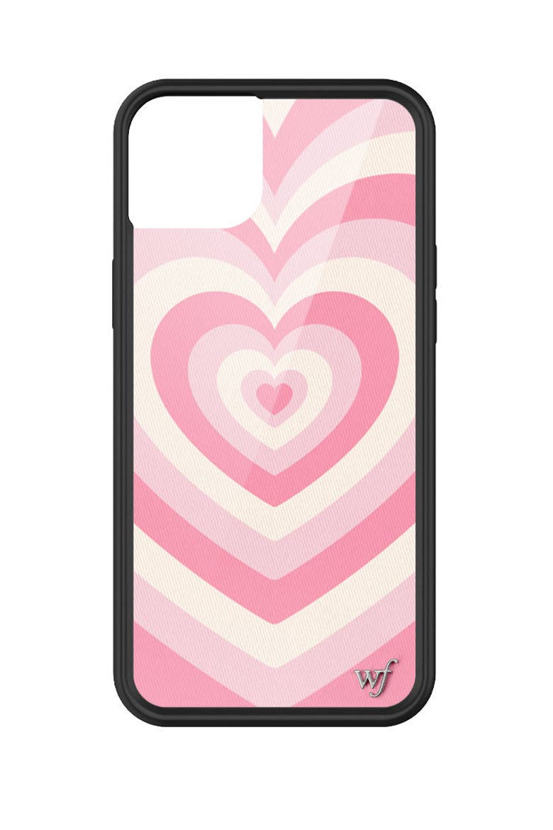 Latte Love | Rose iPhone Case, Alternate, color, Pink