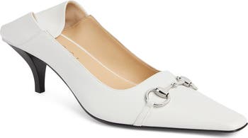 【新品未使用】GUCCIホワイトポインテッドトゥ ハイヒール★定価11.9万 Gucci Vittoria Pump (Women) | Nordstrom