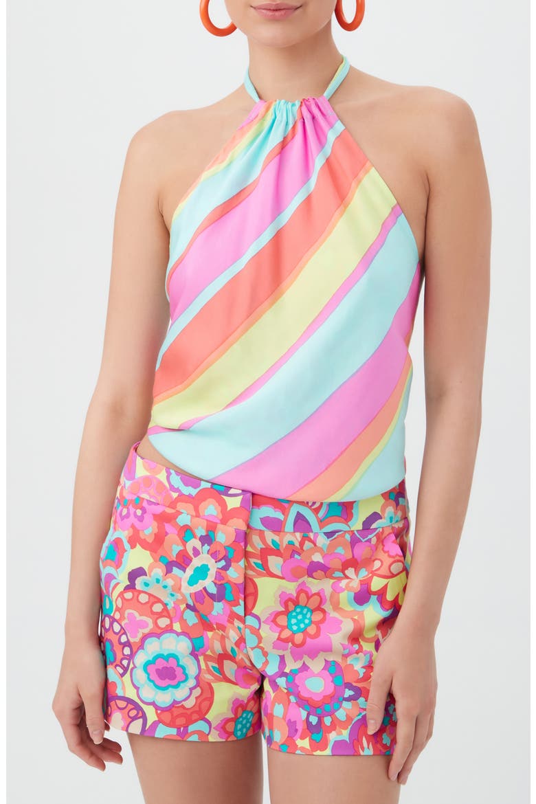 Tamika Halter Top, Main, color, MULTI