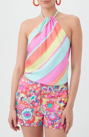 Trina Turk Tamika Halter Top