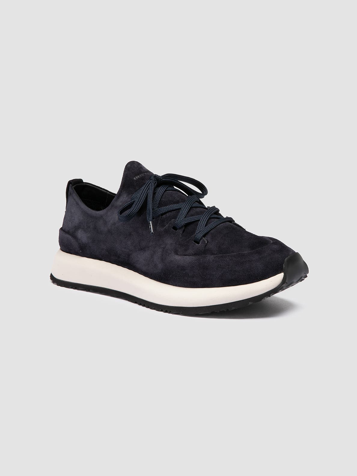 Entire 001 Suede Sock Sneakers, Alternate, color, Blue