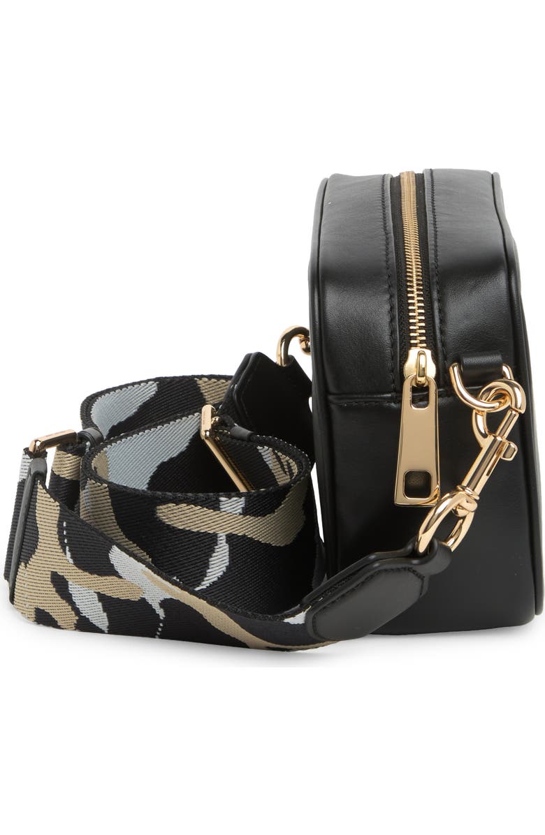 Marc Jacobs Flash Leather Camera Crossbody Bag, Alternate, color,