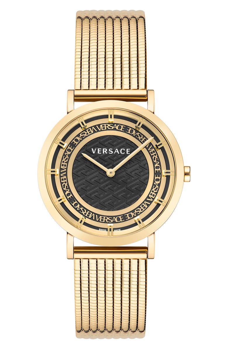Versace New Generation Bracelet Watch, 36mm, Main, color, 