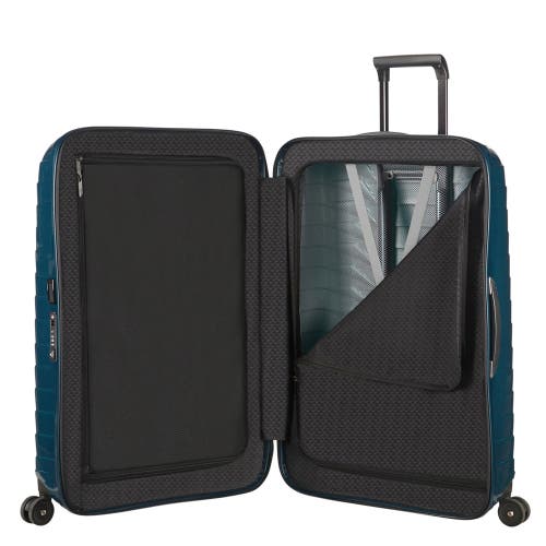 Samsonite Proxis Large Hardside Tsa Friendly Spinner In Petrol Blue