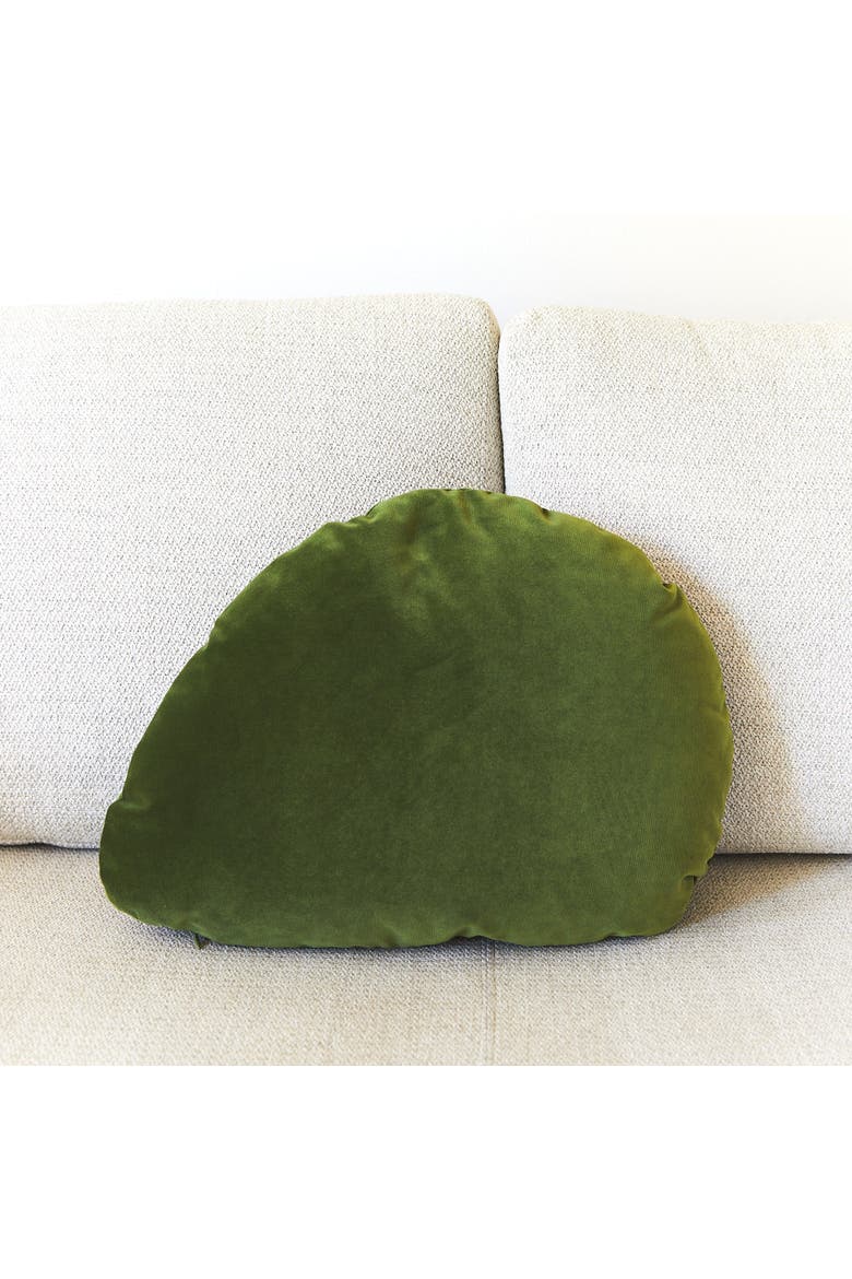 The Small Wobble in Velvet, Main, color, Moss